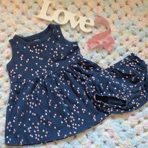 Carter's Sweat Heart Dress